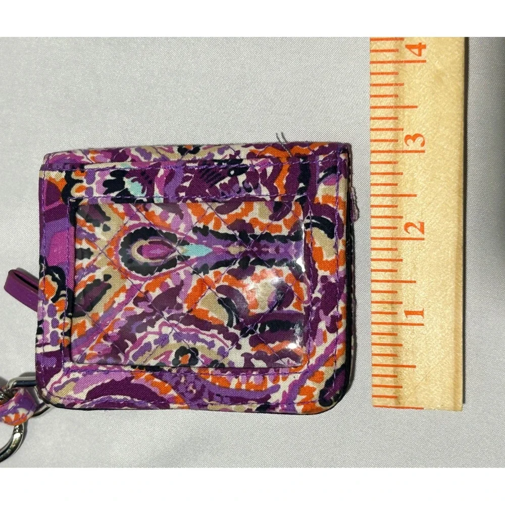 Vera Bradley Paisley Little‎ Crossbody All in One Dream Tapestry Purple